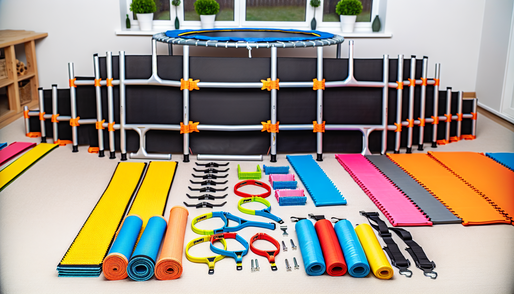 Essential trampoline accessories for safety and fun